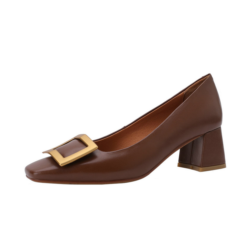 USS Shoes Ray Women's Dress Leather Pumps - Luxuryurbanwear
