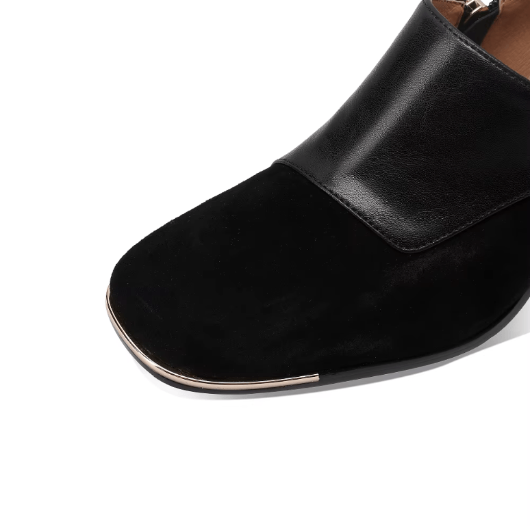 USS Shoes Rebeca Women's Leather Soft and Comfortable Pumps