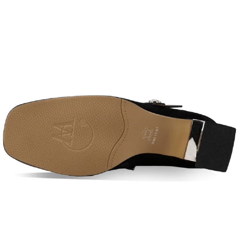 USS Shoes Rebeca Women's Leather Soft and Comfortable Pumps