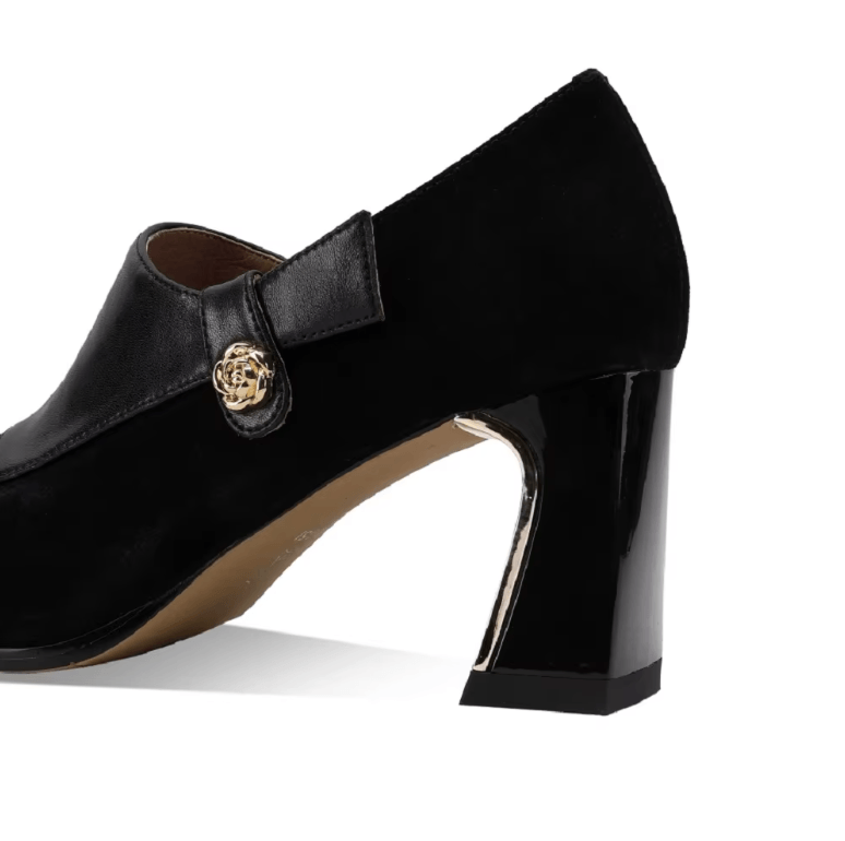USS Shoes Rebeca Women's Leather Soft and Comfortable Pumps