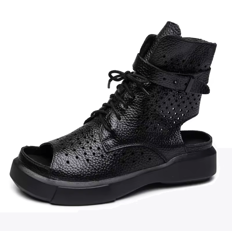 USS Shoes Rebeca Women's Open Toe Gladiator Flats Sandals