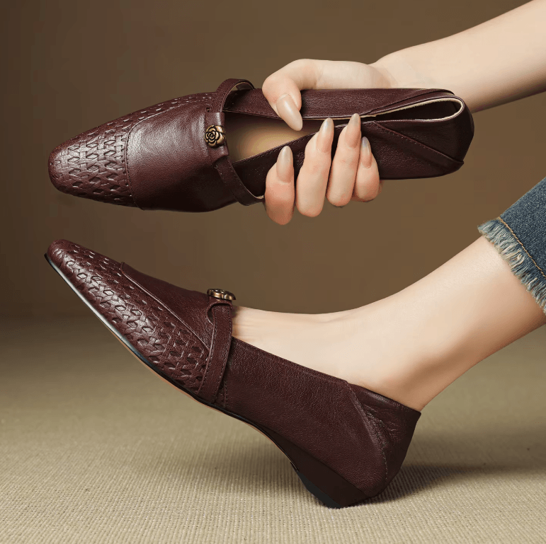 USS Shoes Rebeca Women's Soft Leather Loafers