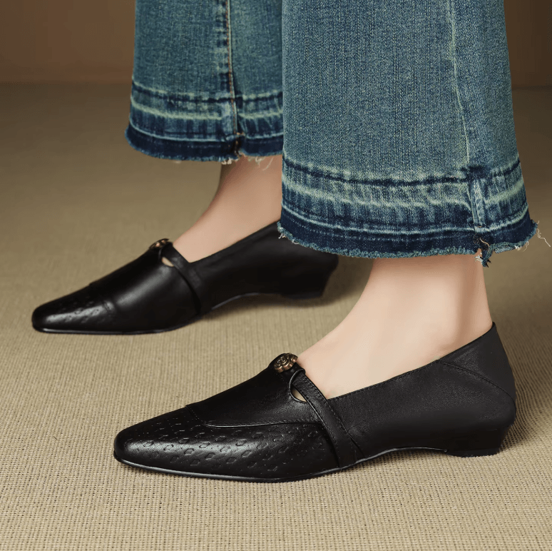 USS Shoes Rebeca Women's Soft Leather Loafers