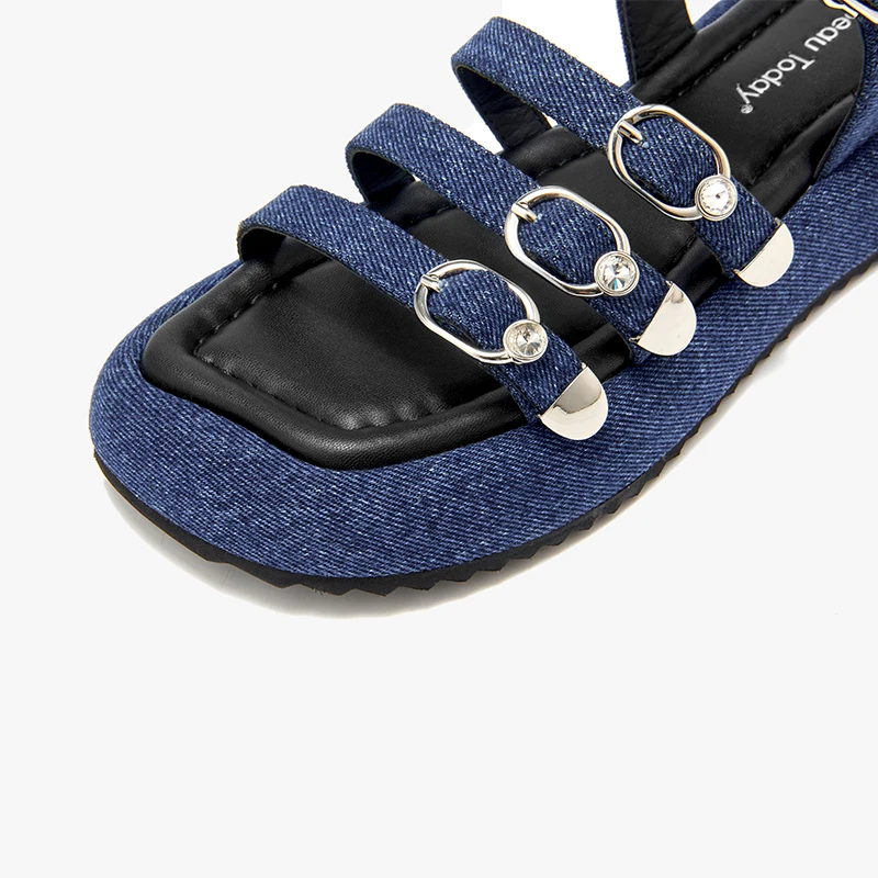 USS Shoes Regina Women's Leather Sandals - Luxuryurbanwear