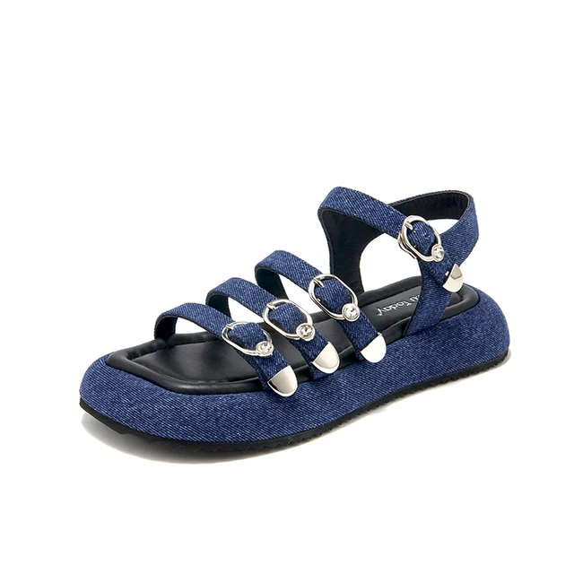 USS Shoes Regina Women's Leather Sandals - Luxuryurbanwear