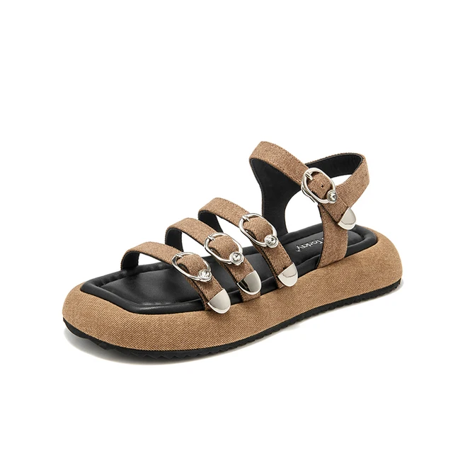 USS Shoes Regina Women's Leather Sandals - Luxuryurbanwear