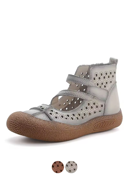 USS Shoes Reina Women's Retro Handmade Leather Sandals