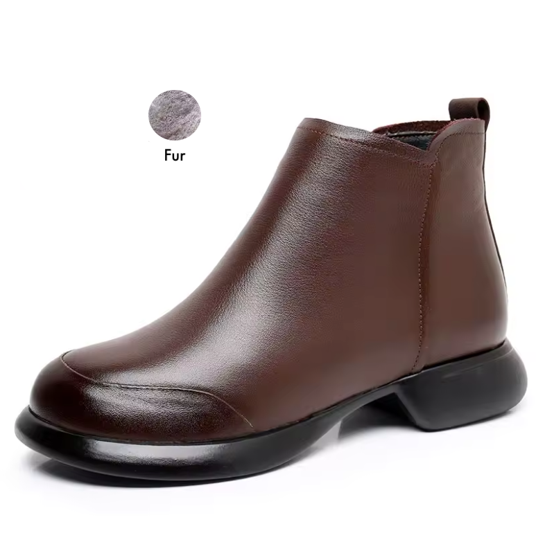 LUW Shoes Reina Women's Soft Ankle Boots