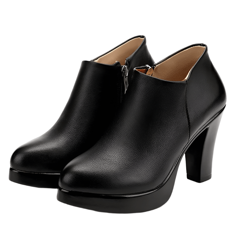 USS Shoes Renata Women's Pumps Sale Drop Black (Size 9.5)