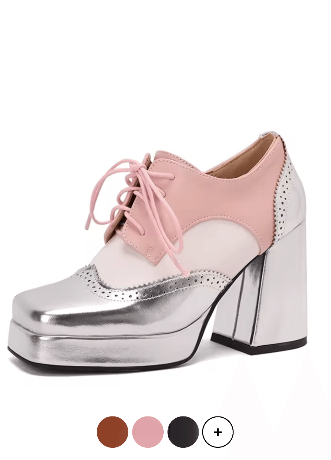 USS Shoes Renata Women's Square Toe Platform Ankle Boots