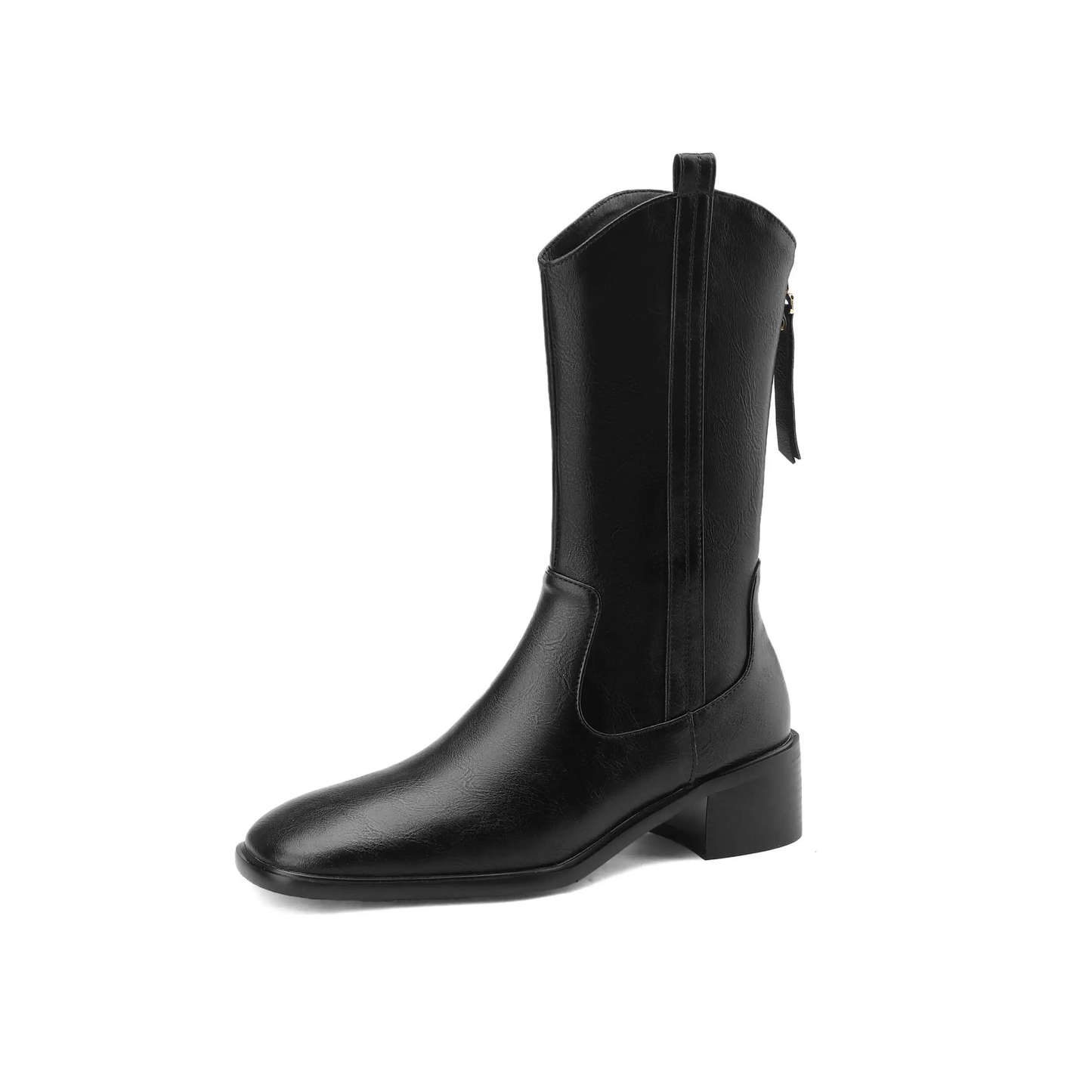 USS Shoes Renny Women's Mid Calf Boots - Luxuryurbanwear