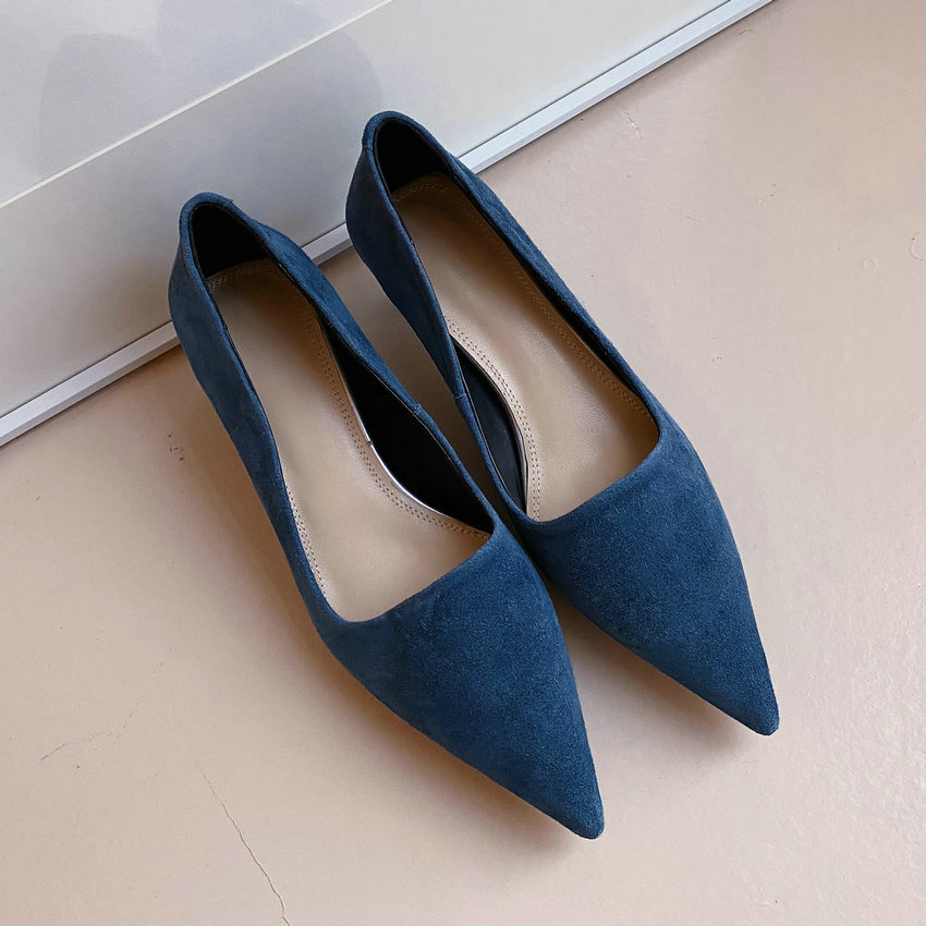 USS Shoes Rita Women's Classic Pointed Toe Pumps