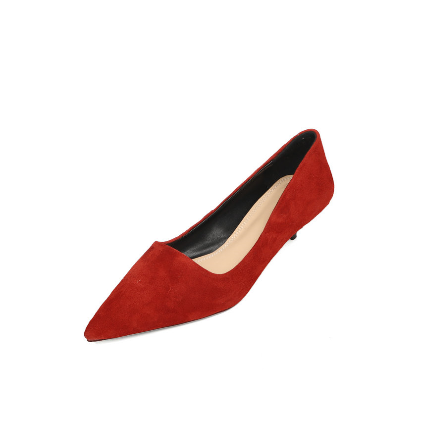 USS Shoes Rita Women's Classic Pointed Toe Pumps - Luxuryurbanwear