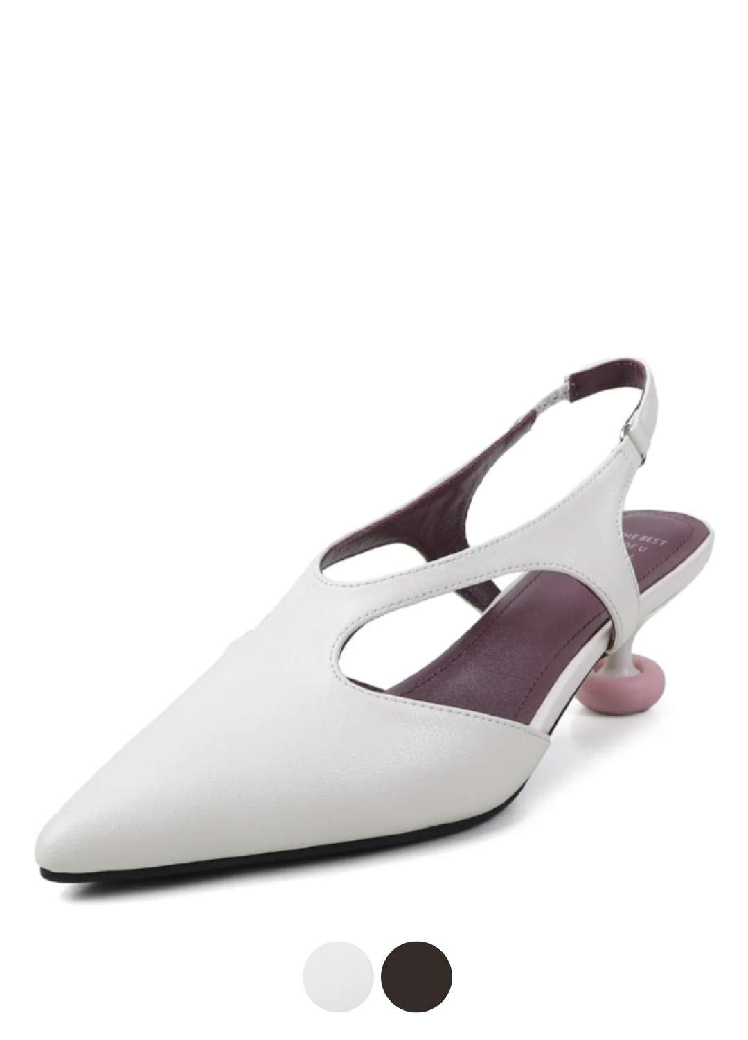 USS Shoes Rita Women's Pointed Toe Mid Heels Sandals - Luxuryurbanwear