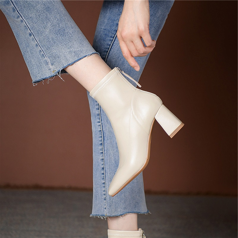 USS Shoes Rivera Women's Dress Boots For The Office - Luxuryurbanwear