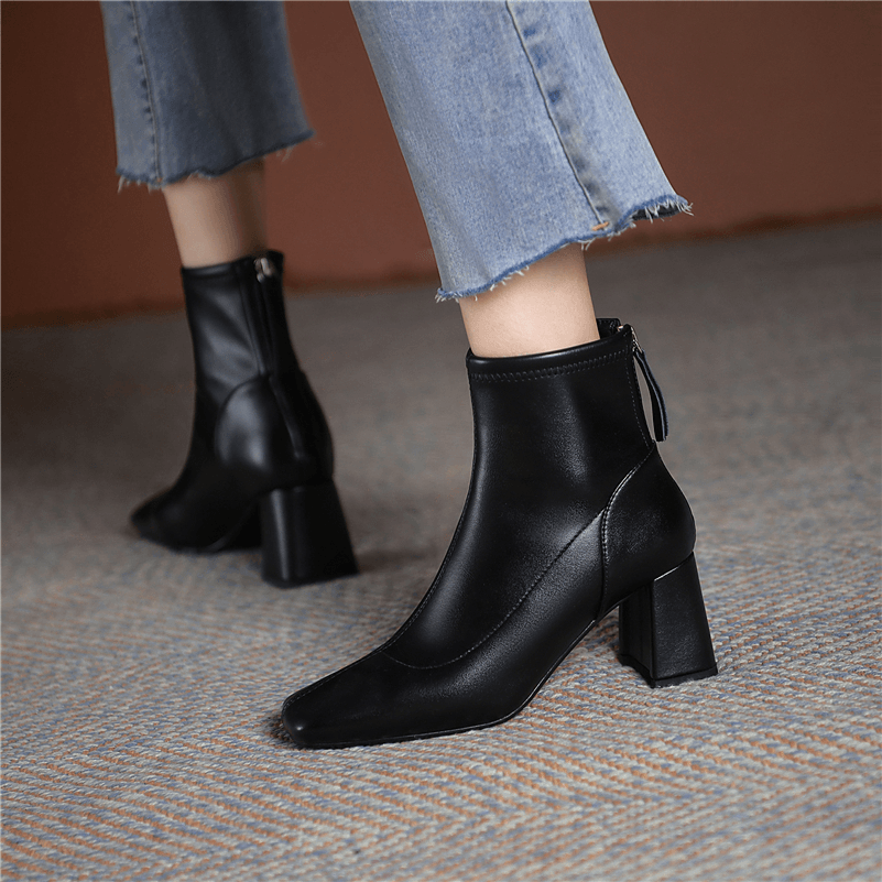 USS Shoes Rivera Women's Dress Boots For The Office