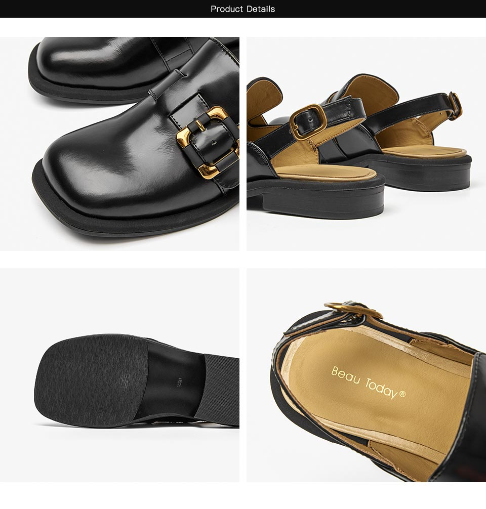 USS Shoes Rolixa Women's Buckle Vintage Sandal - Luxuryurbanwear