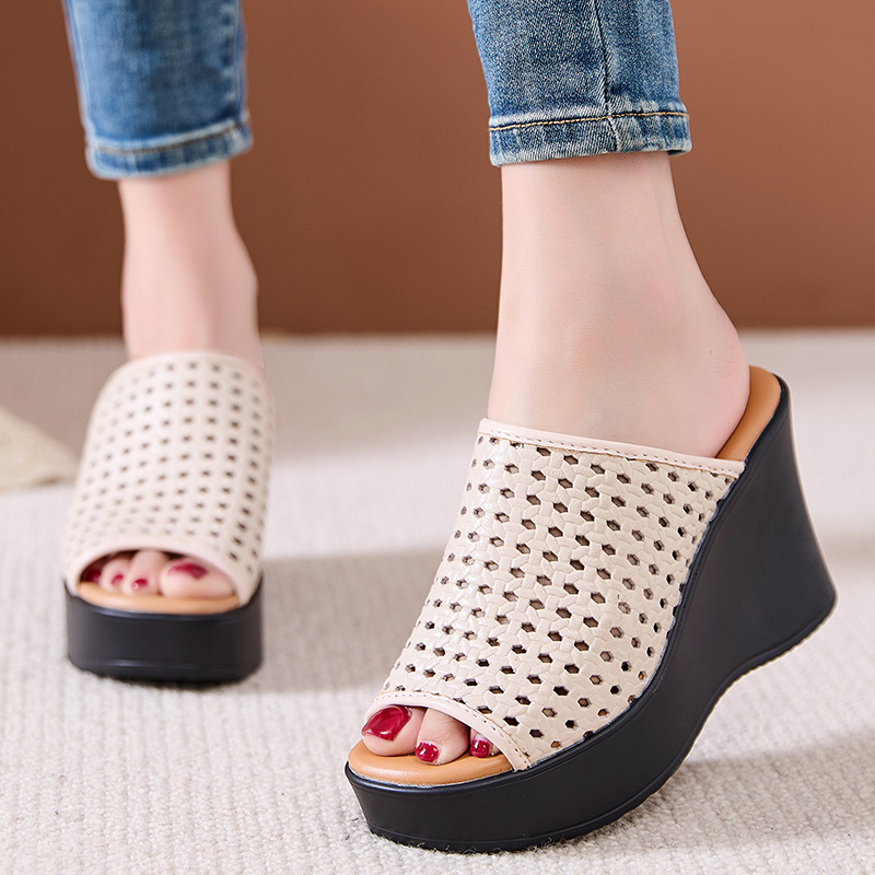 USS Shoes Romelia Women's Fashion Non-Slip Wedge Sandals - Luxuryurbanwear