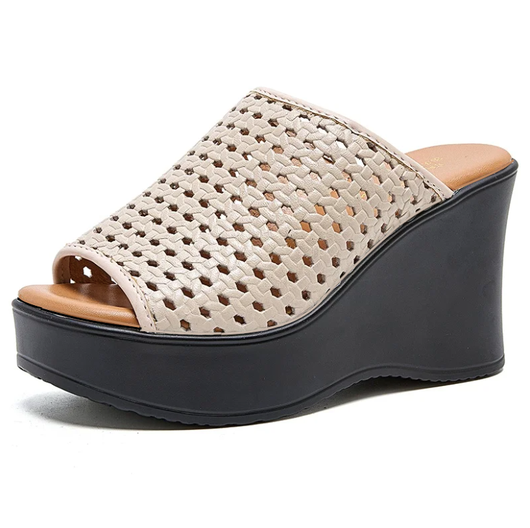 USS Shoes Romelia Women's Fashion Non-Slip Wedge Sandals