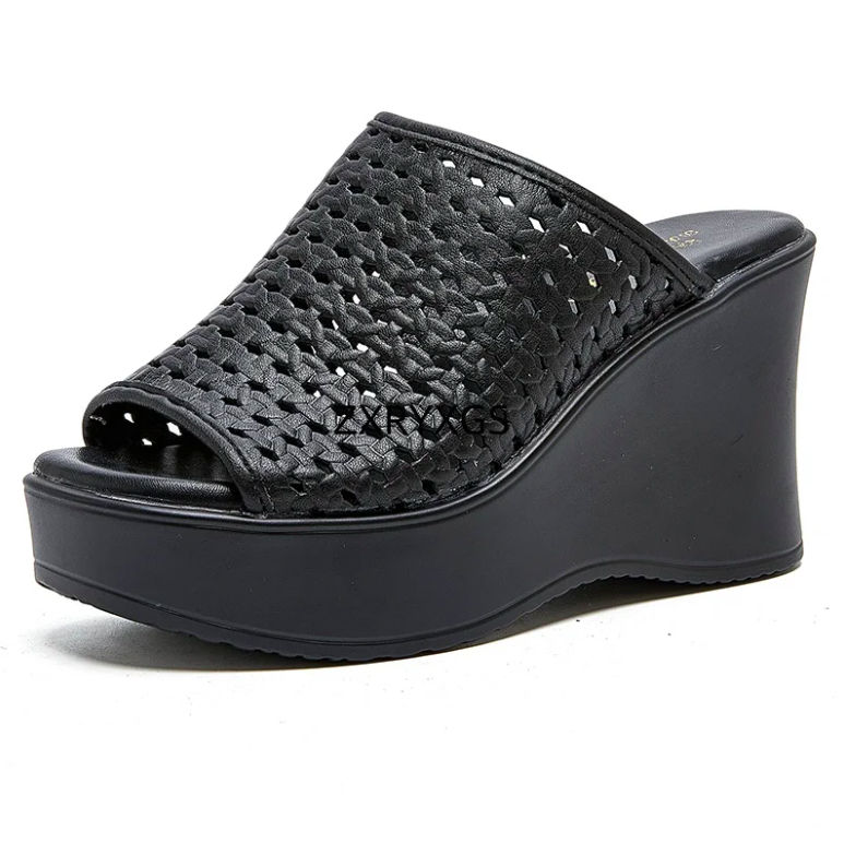 USS Shoes Romelia Women's Fashion Non-Slip Wedge Sandals - Luxuryurbanwear