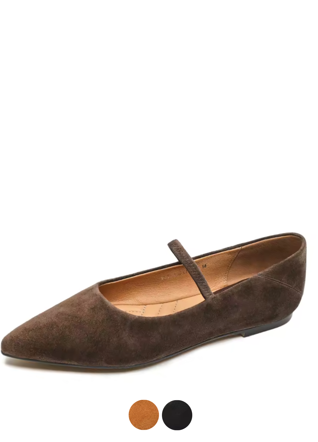 USS Shoes Romina Women's Ballet Leather Flats Shoes - Luxuryurbanwear