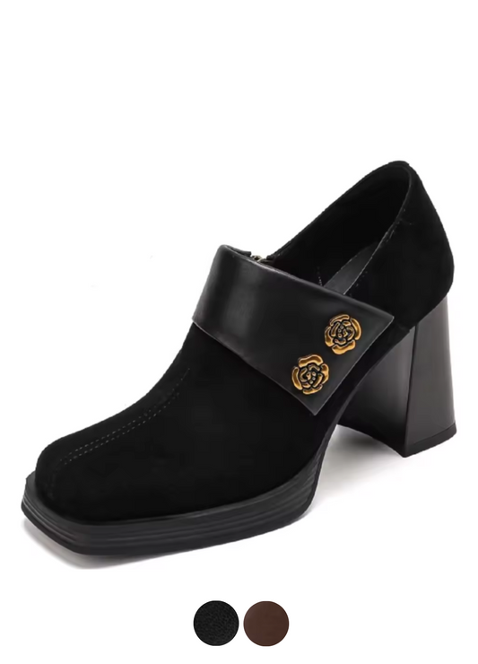 USS Shoes Romina Women's High Heels Platform Pumps - Luxuryurbanwear