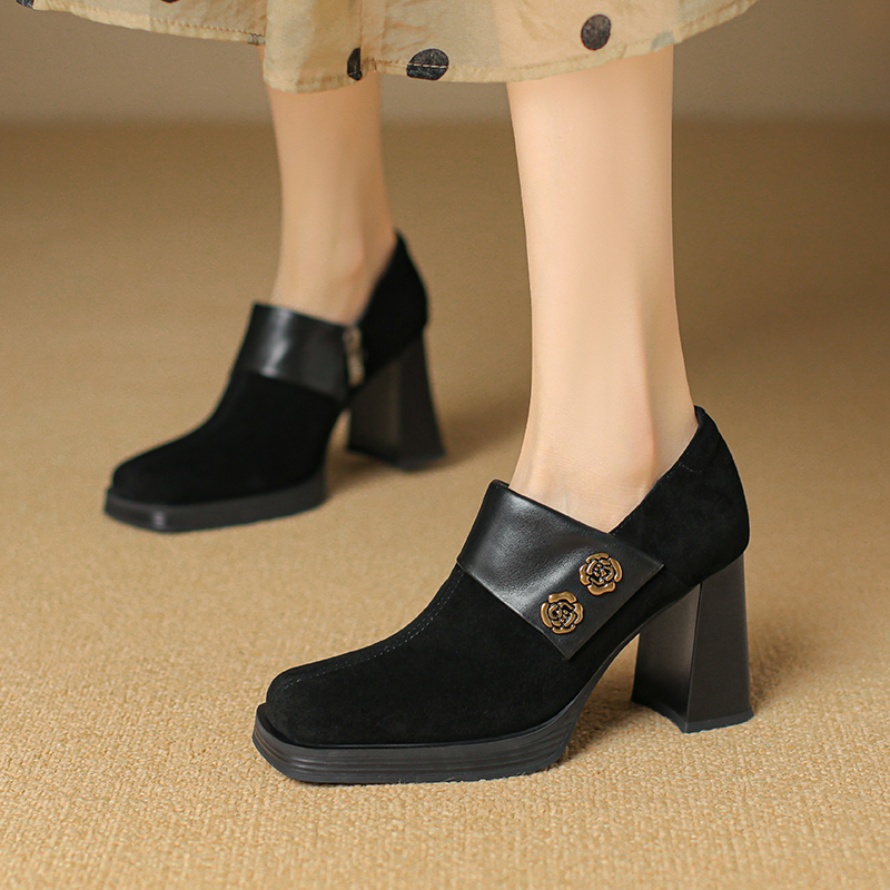 USS Shoes Romina Women's High Heels Platform Pumps - Luxuryurbanwear