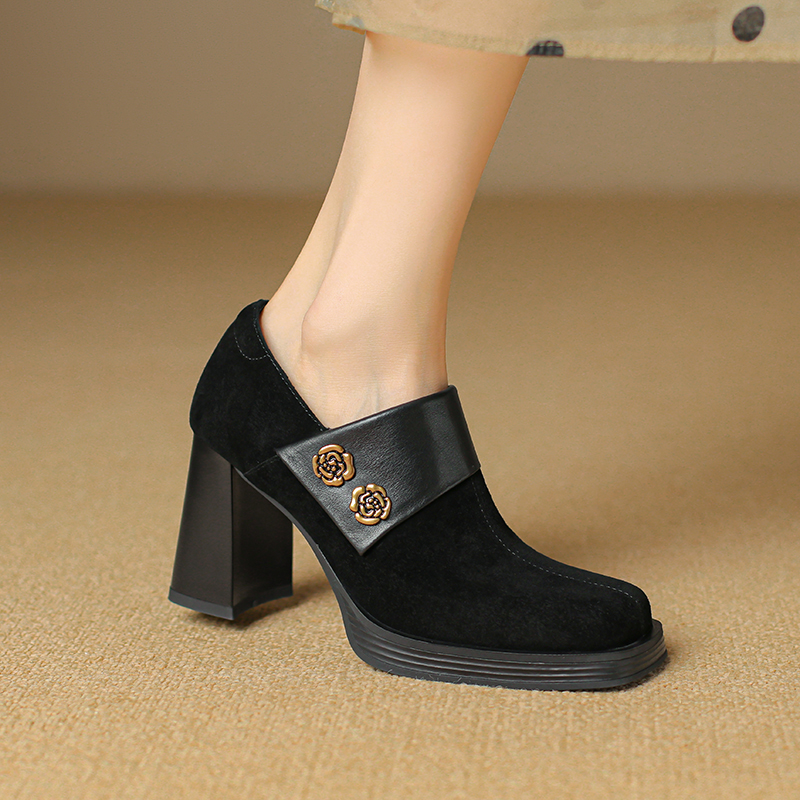 USS Shoes Romina Women's High Heels Platform Pumps - Luxuryurbanwear