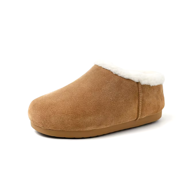 USS Shoes Romina Women's Plush Winter Snow Flat Slipper - Luxuryurbanwear