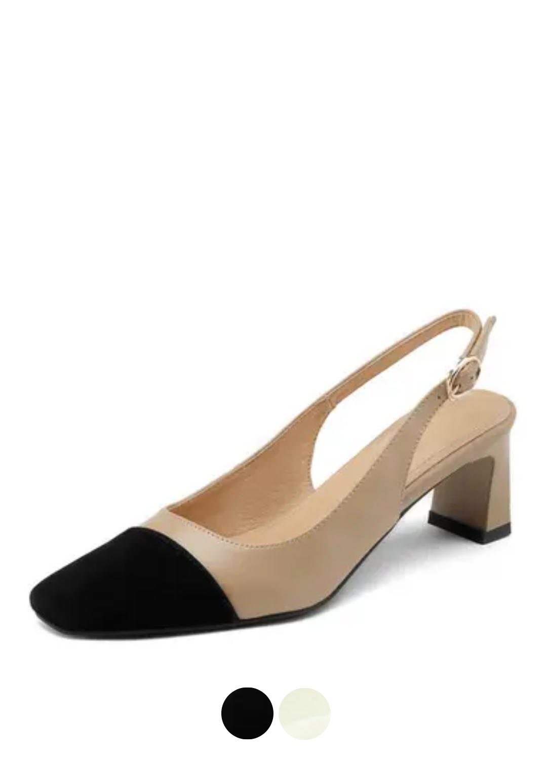 USS Shoes Romina Women's Square Heel Pumps - Luxuryurbanwear