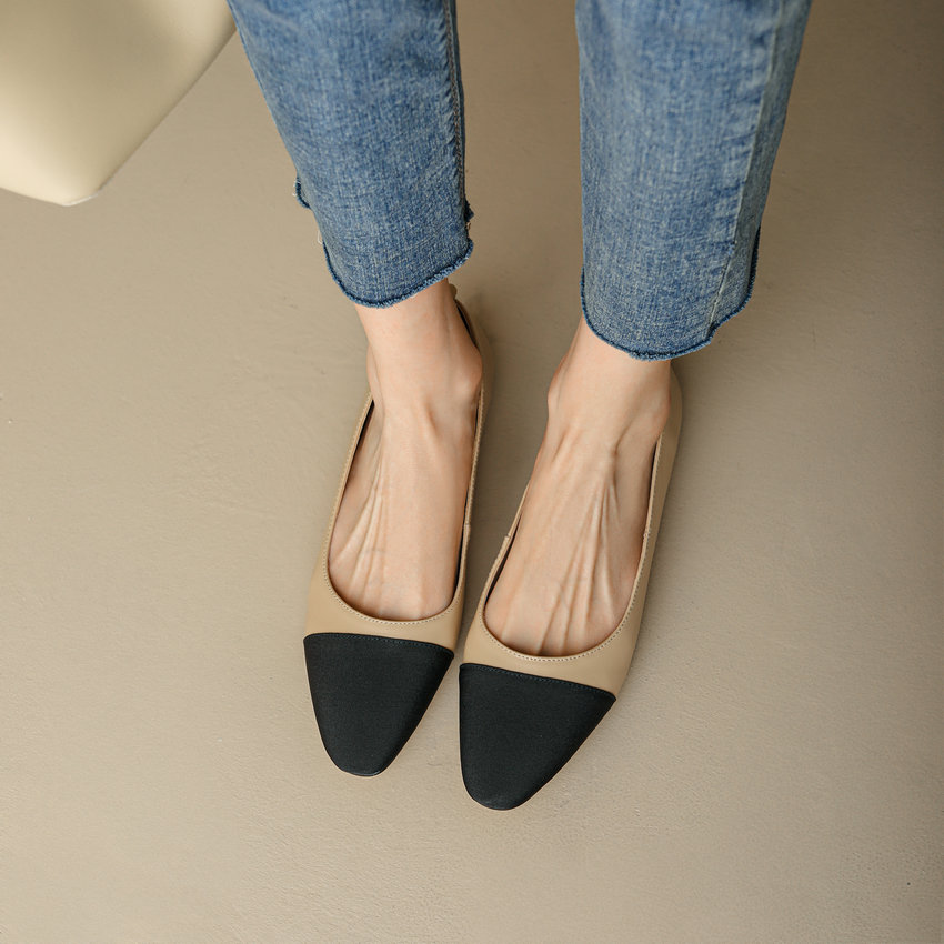 USS Shoes Rony Women's Leather Slip-On Pumps - Luxuryurbanwear