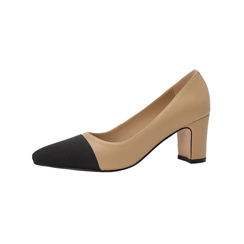USS Shoes Rony Women's Leather Slip-On Pumps - Luxuryurbanwear