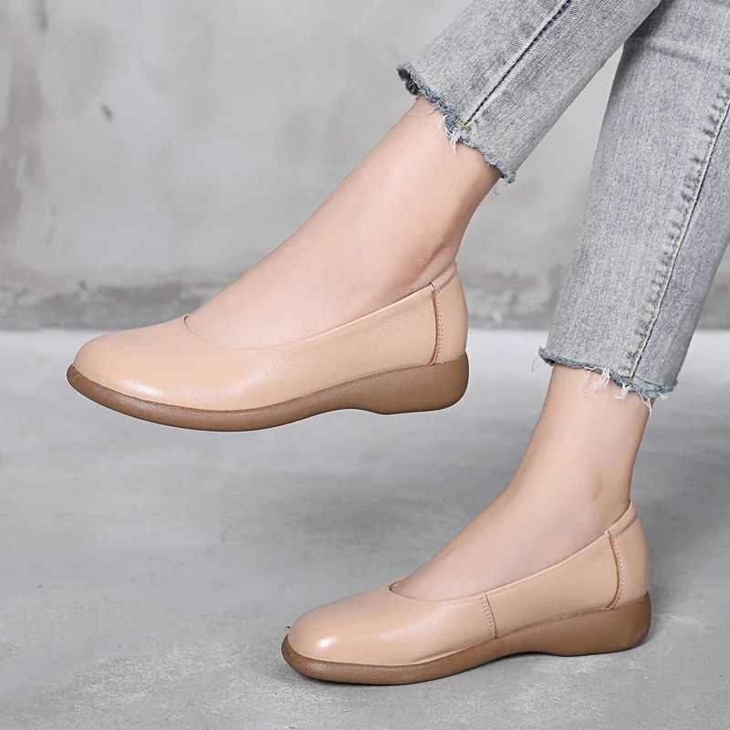 USS Shoes Rosalinda Women's Slip-On Flats - Luxuryurbanwear