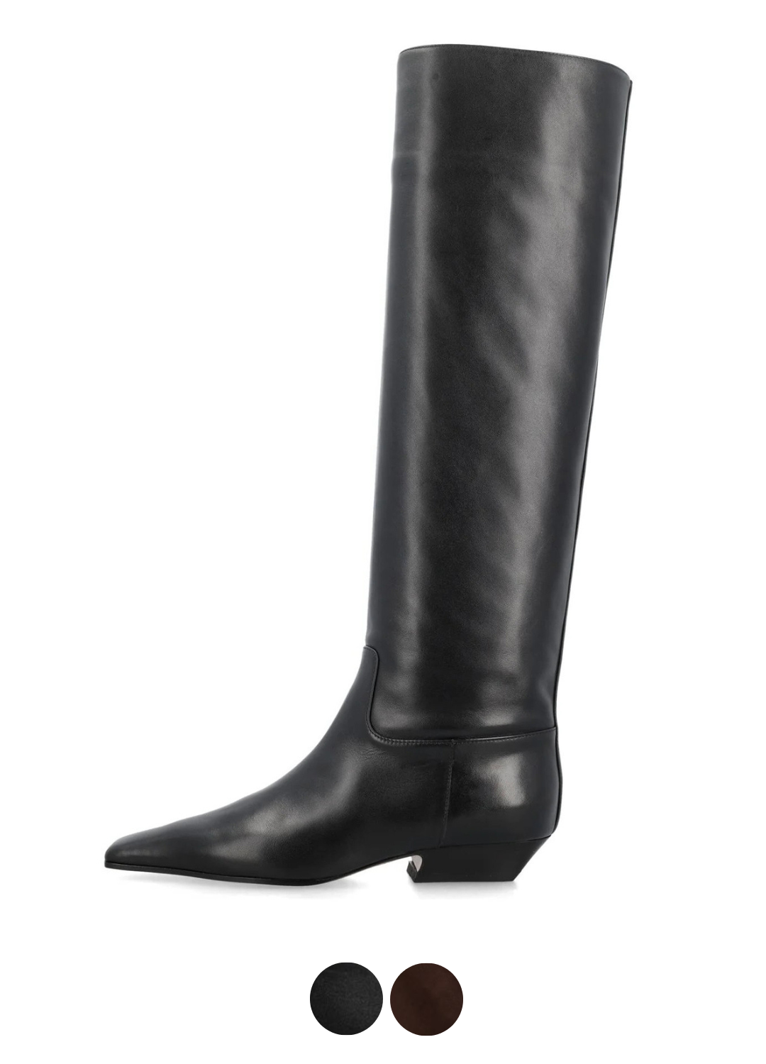 USS Shoes Rosario Women's Mid Heel Knee High Boots - Luxuryurbanwear