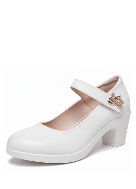 USS Shoes Rovy Women's Platform Pumps Sale Drop White (Size 10) - Luxuryurbanwear