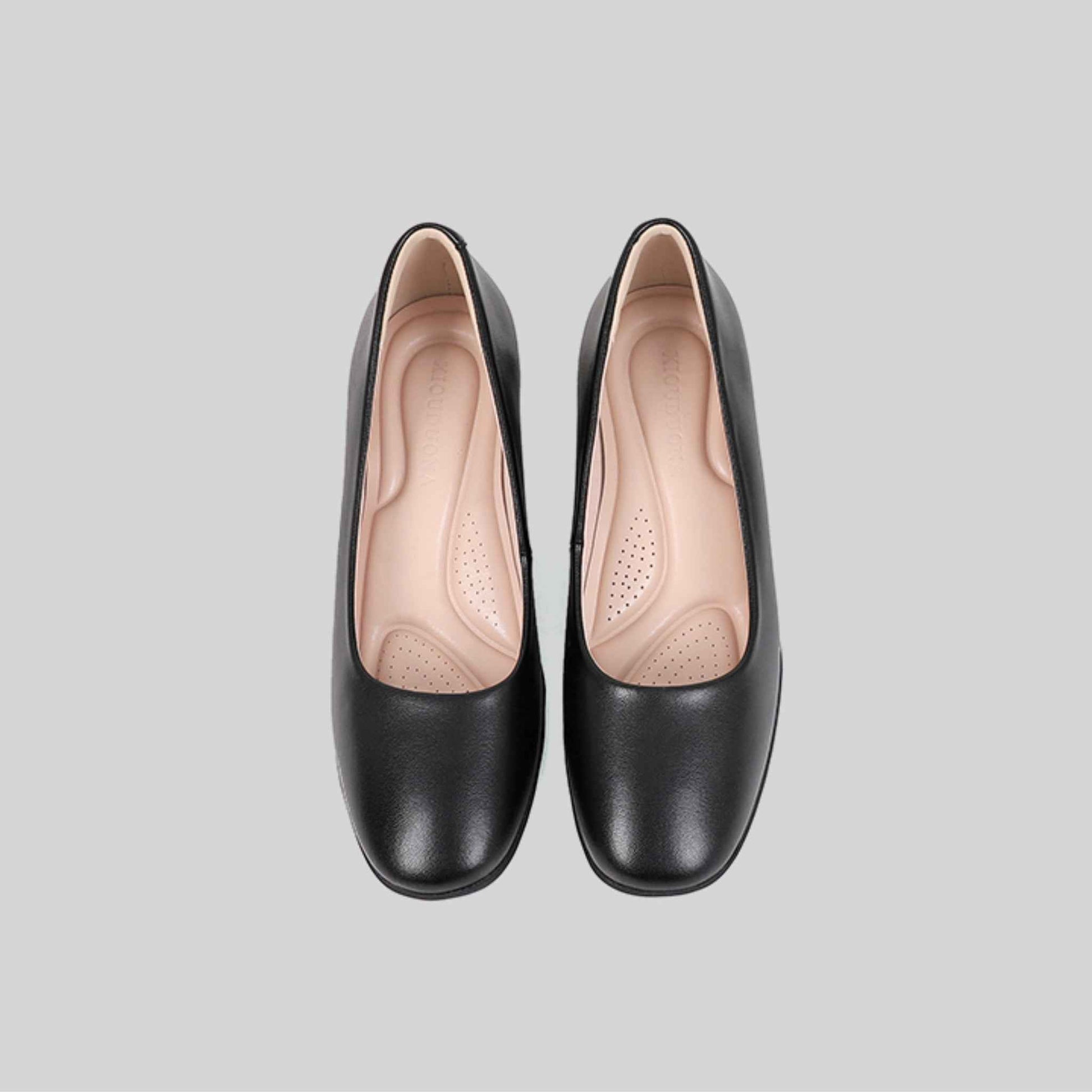 USS Shoes Roxana Women's Comfortable Round Toe Pumps