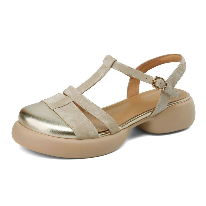 USS Shoes Ruby Women's Leather Sandals - Luxuryurbanwear
