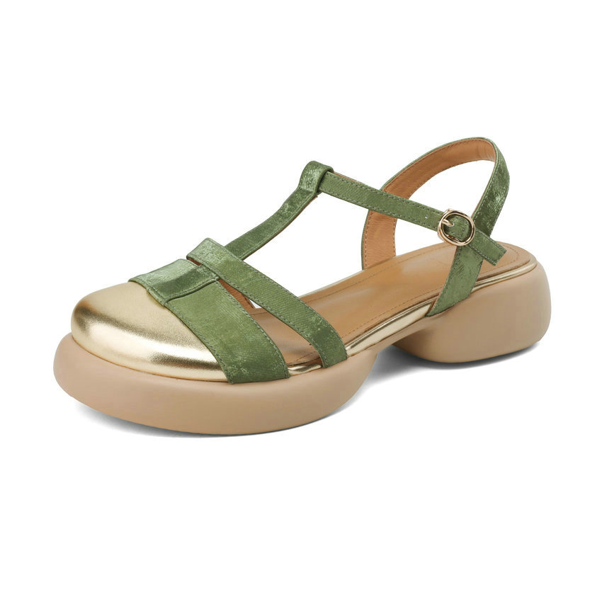 USS Shoes Ruby Women's Leather Sandals - Luxuryurbanwear