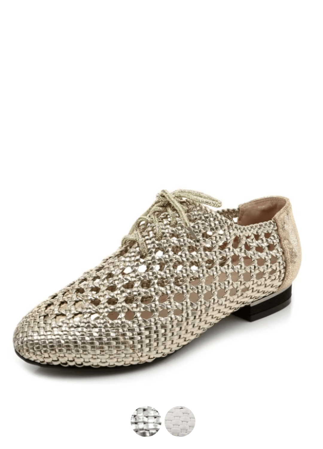 USS Shoes Ruddy Women's Hollow Woven Breathable Flats