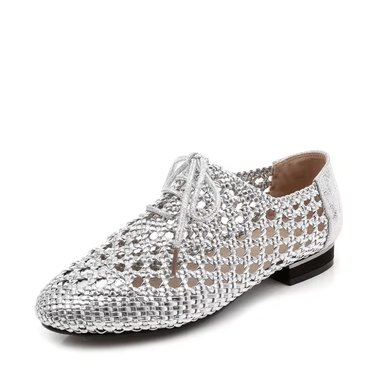 USS Shoes Ruddy Women's Hollow Woven Breathable Flats