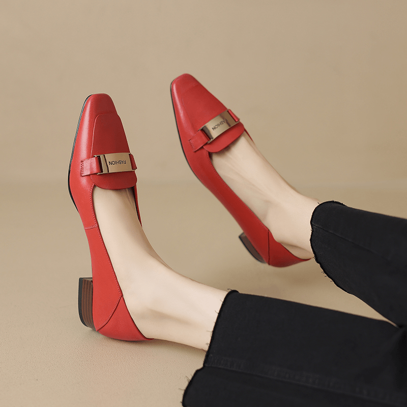USS Shoes Ruddy Women's Leather Loafers