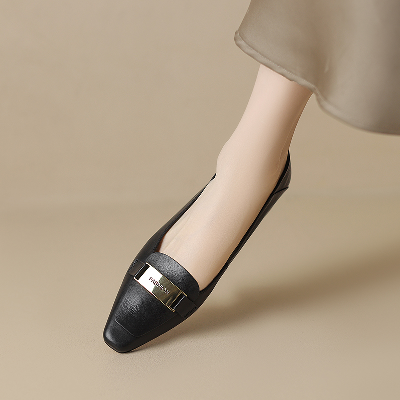 USS Shoes Ruddy Women's Leather Loafers - Luxuryurbanwear