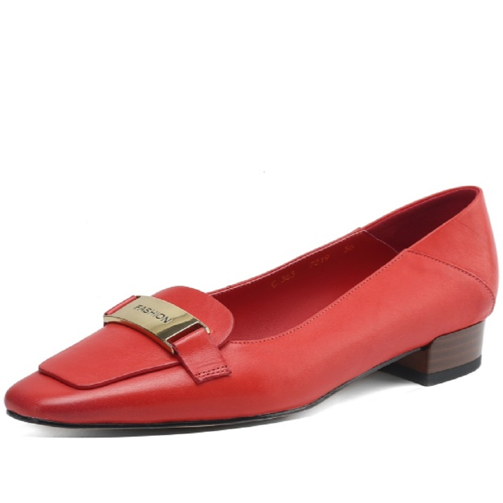 USS Shoes Ruddy Women's Leather Loafers - Luxuryurbanwear