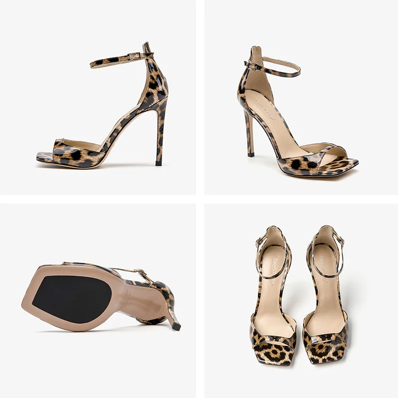 USS Shoes Rudy Women's Elegant High-Heel Sandals - Luxuryurbanwear