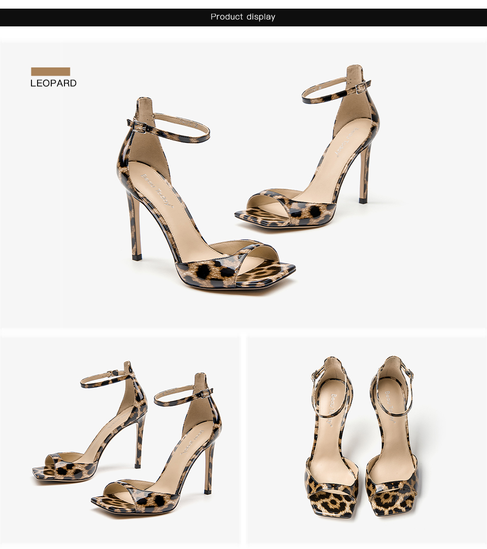 USS Shoes Rudy Women's Elegant High-Heel Sandals - Luxuryurbanwear
