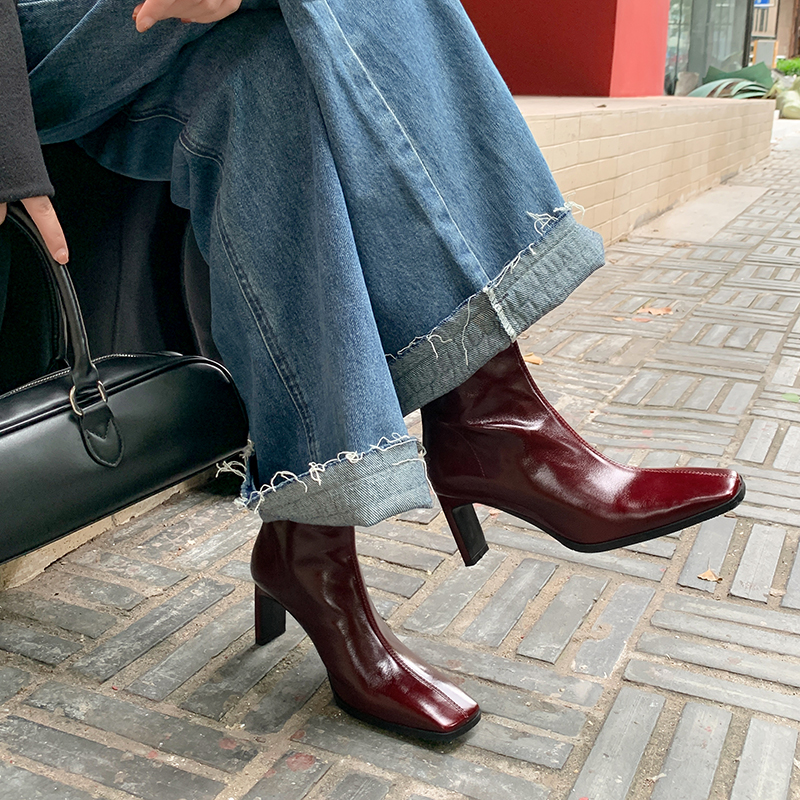 USS Shoes Ruperta Women's Ankle Boots - Luxuryurbanwear