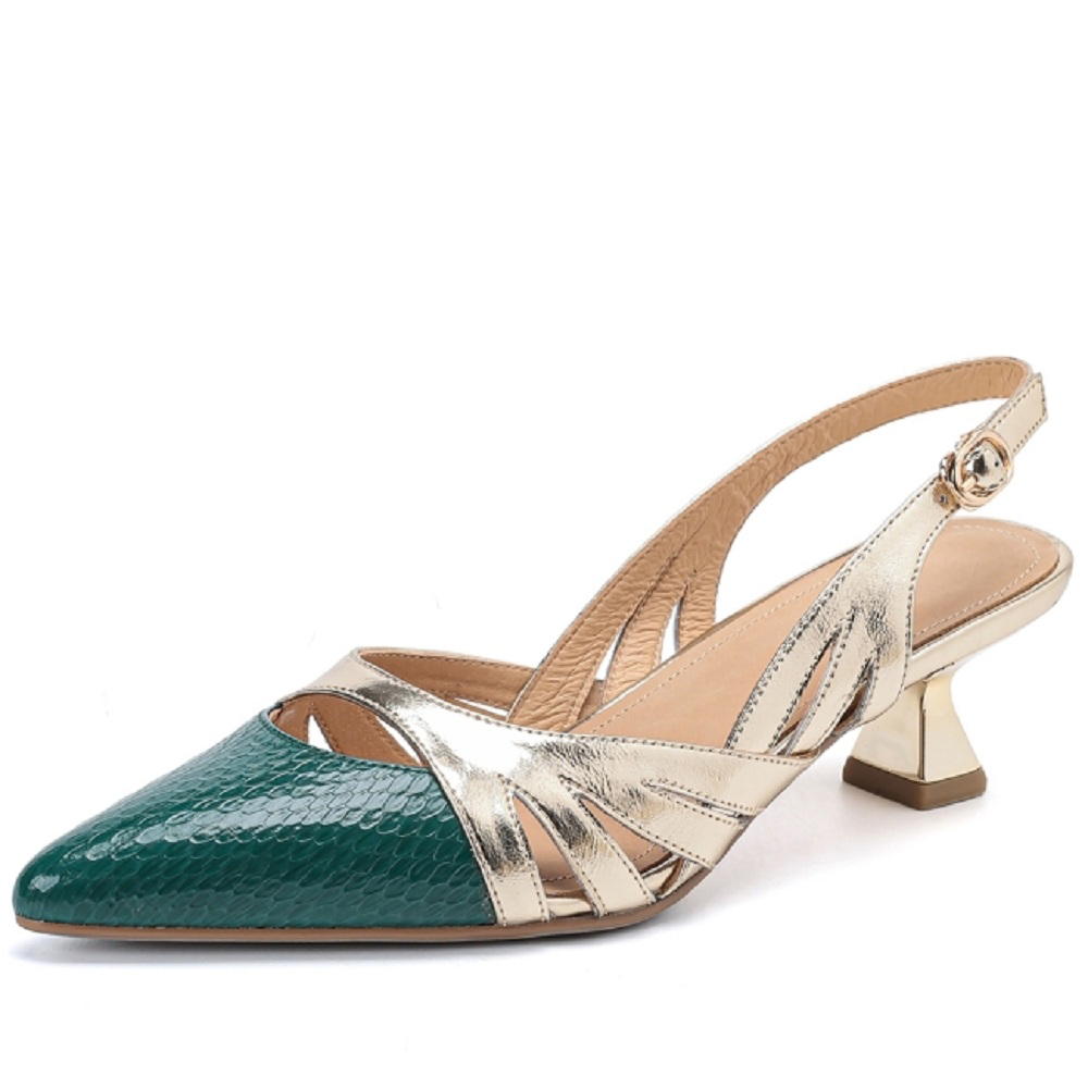 USS Shoes Rury Women's Leather Pointed Toe Sandals - Luxuryurbanwear