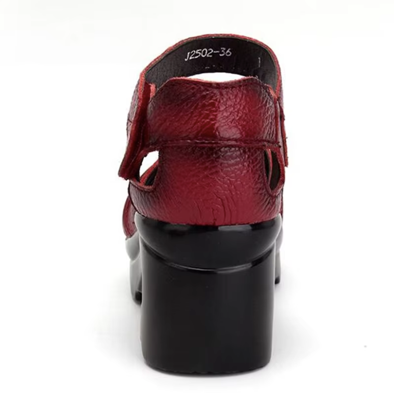 USS Shoes Ruth Women's Wedges Sandal - Luxuryurbanwear