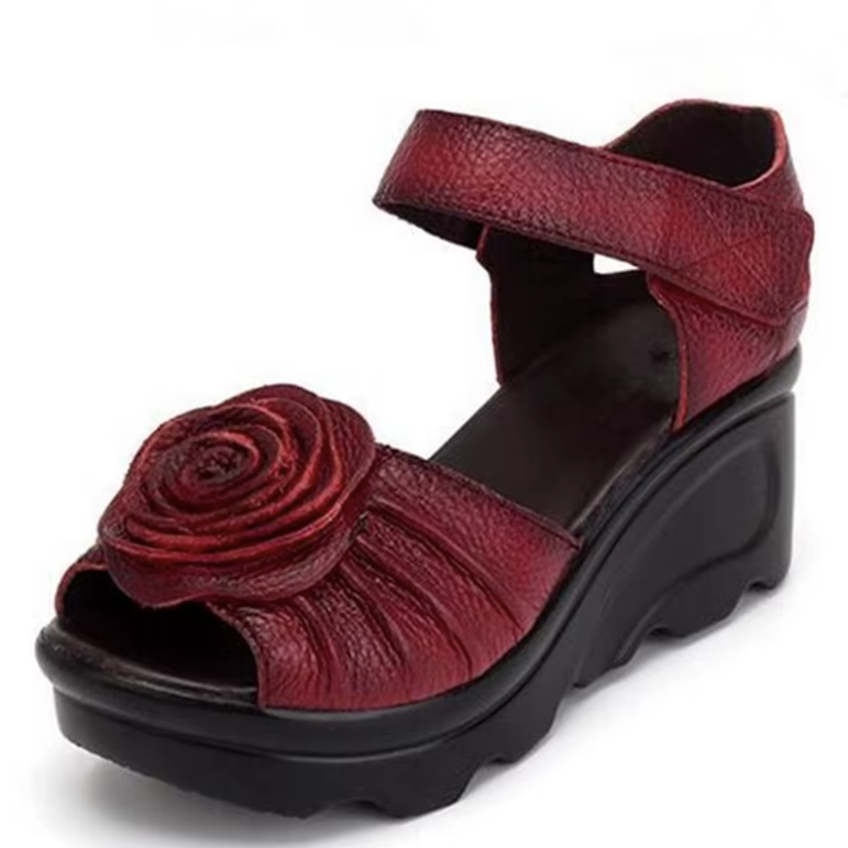 USS Shoes Ruth Women's Wedges Sandal - Luxuryurbanwear