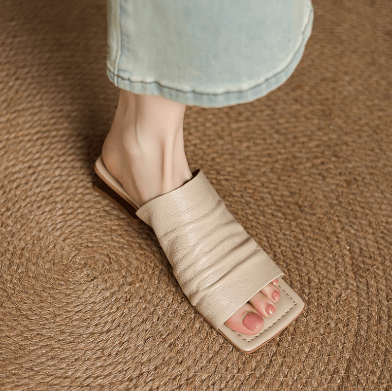 USS Shoes Samantha Women's Open Toe Leather Sandals
